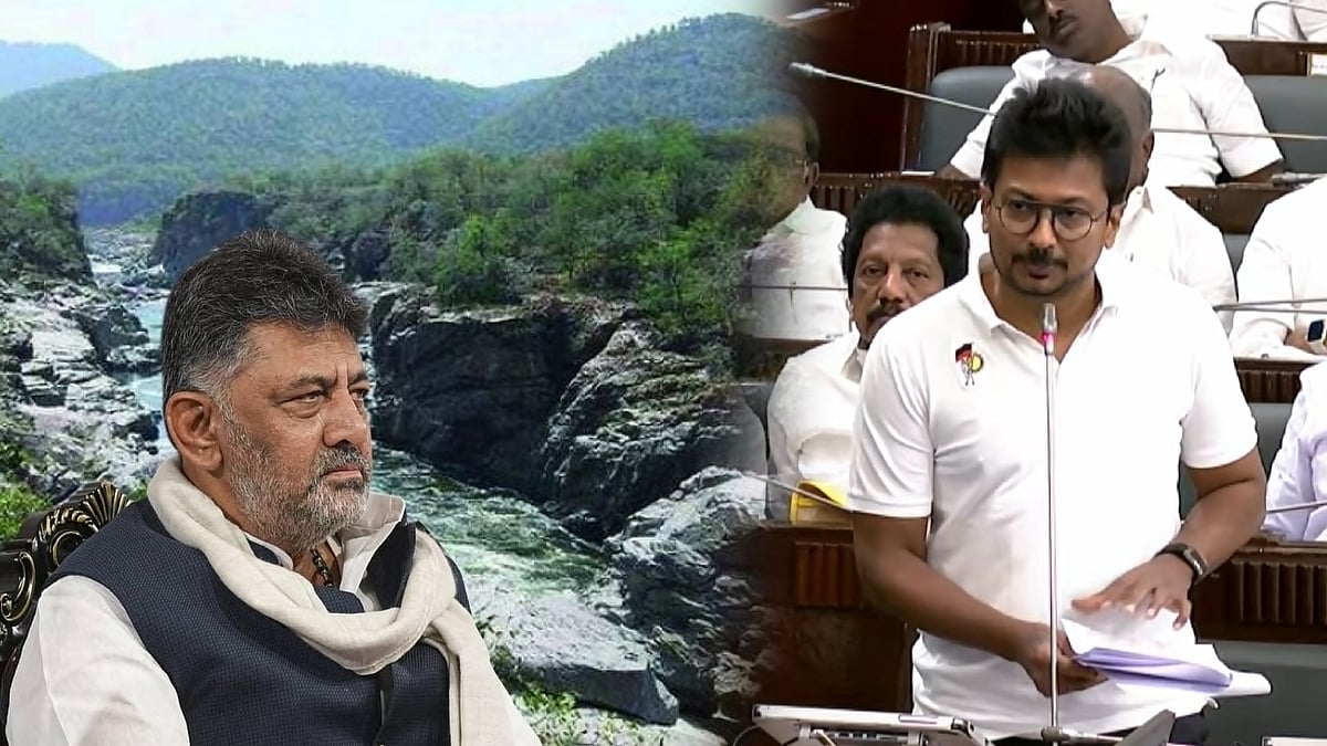 “அனைத்து சட்டமன்ற - நாடாளுமன்ற உறுப்பினர்களும் இணைந்து மேகதாது அணை முயற்சியைத் தடுப்போம்!” : உதயநிதி!