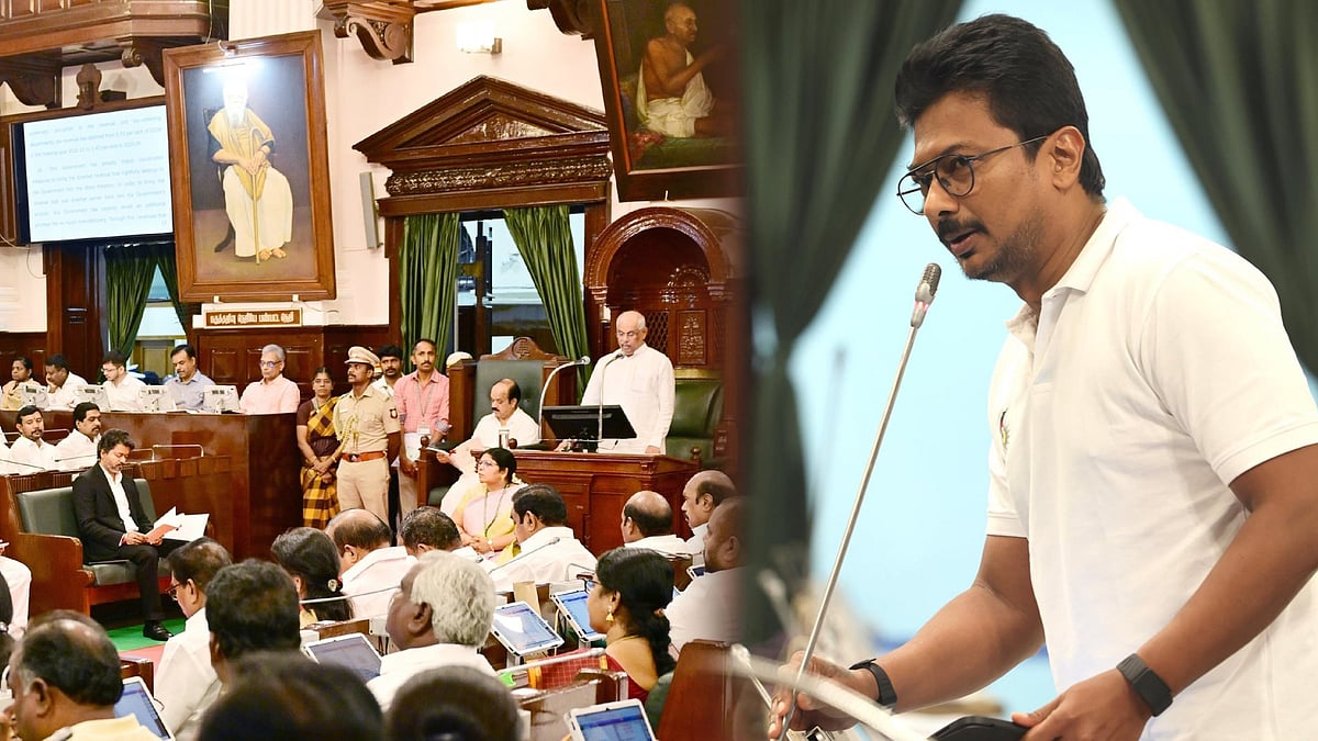 பேரவை நேரலை இருட்டடிப்பு: “இதுவும் பாசிச நடவடிக்கையே” - சபாநாயகருக்கு எதிர்க்கட்சி தலைவர் உதயநிதி கடிதம்!