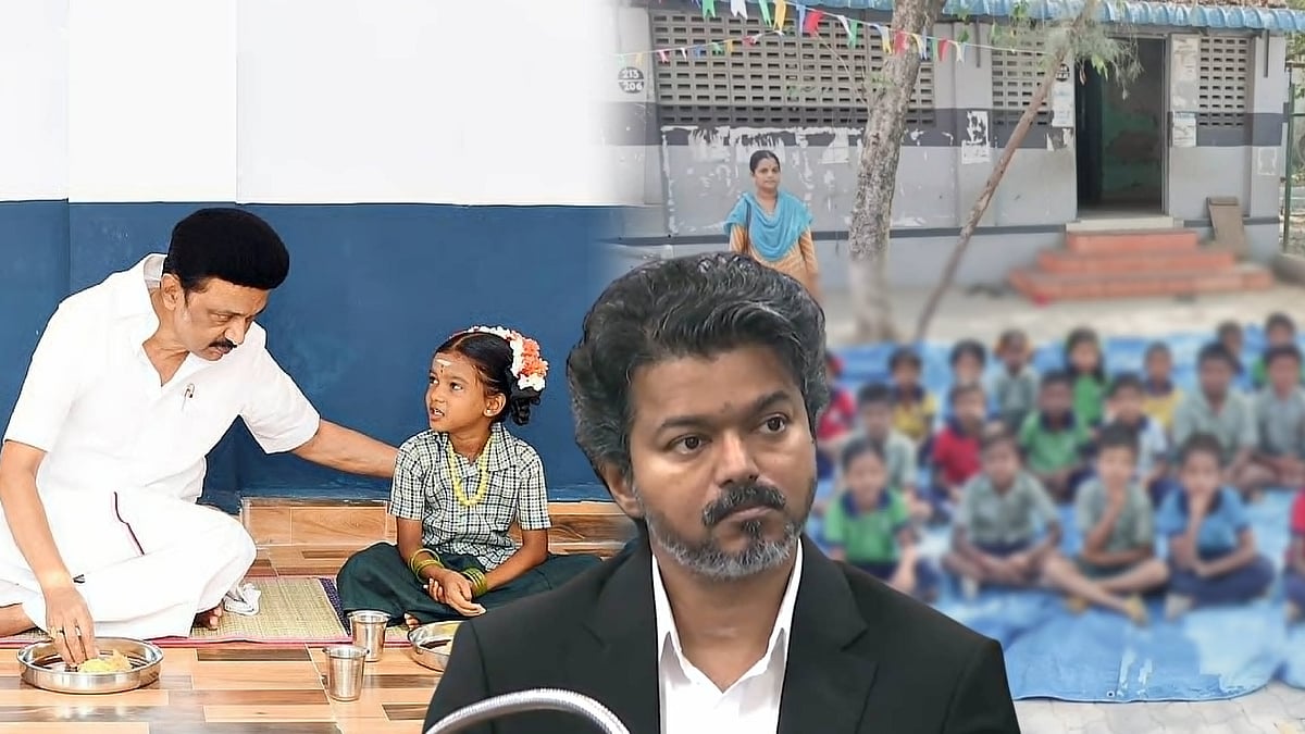 உணவுக்குப் பதில் பிஸ்கட் : காலை உணவு திட்டத்தில் அலட்சியம் காட்டும் த.வெ.க அரசு!