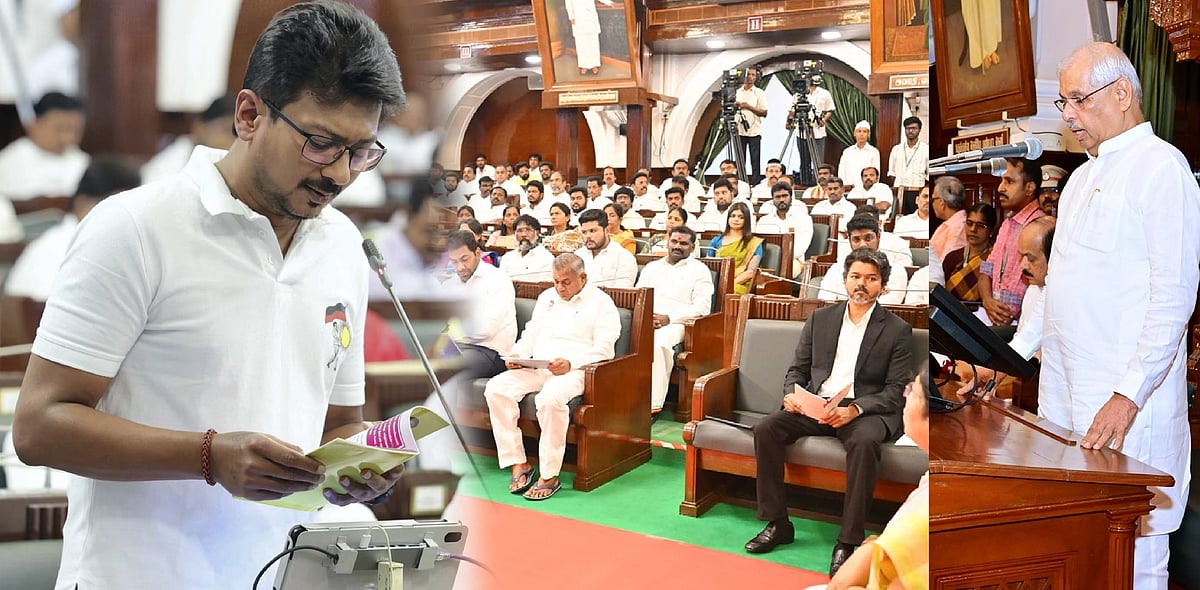 பேரவை நேரலை இருட்டடிப்பு: “இதுவும் பாசிச நடவடிக்கையே” - சபாநாயகருக்கு எதிர்க்கட்சி தலைவர் உதயநிதி கடிதம்!
