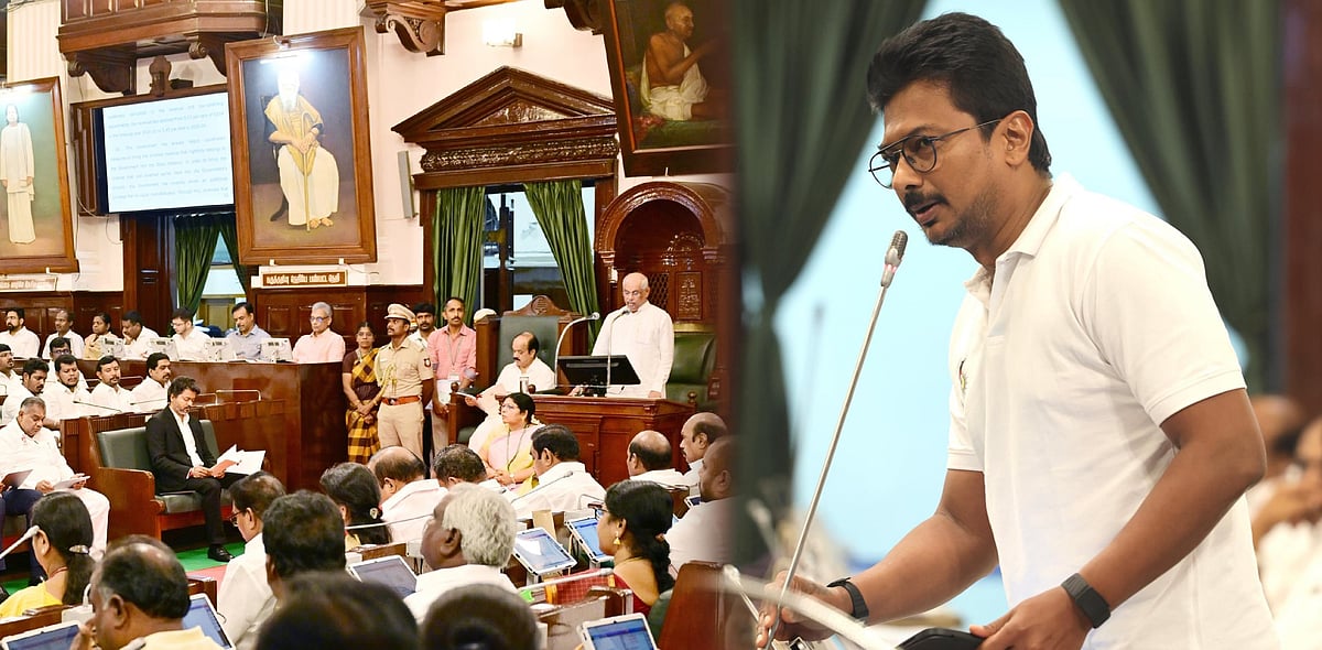 பேரவை நேரலை இருட்டடிப்பு: “இதுவும் பாசிச நடவடிக்கையே” - சபாநாயகருக்கு எதிர்க்கட்சி தலைவர் உதயநிதி கடிதம்!
