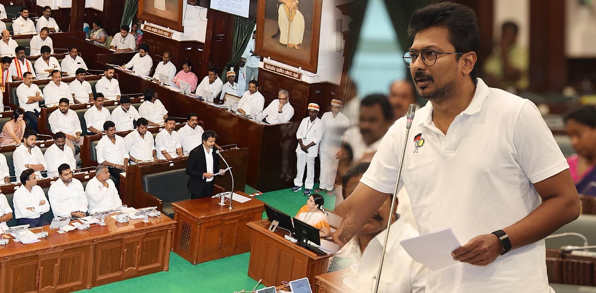 பேரவை நேரலை இருட்டடிப்பு: “இதுவும் பாசிச நடவடிக்கையே” - சபாநாயகருக்கு எதிர்க்கட்சி தலைவர் உதயநிதி கடிதம்!
