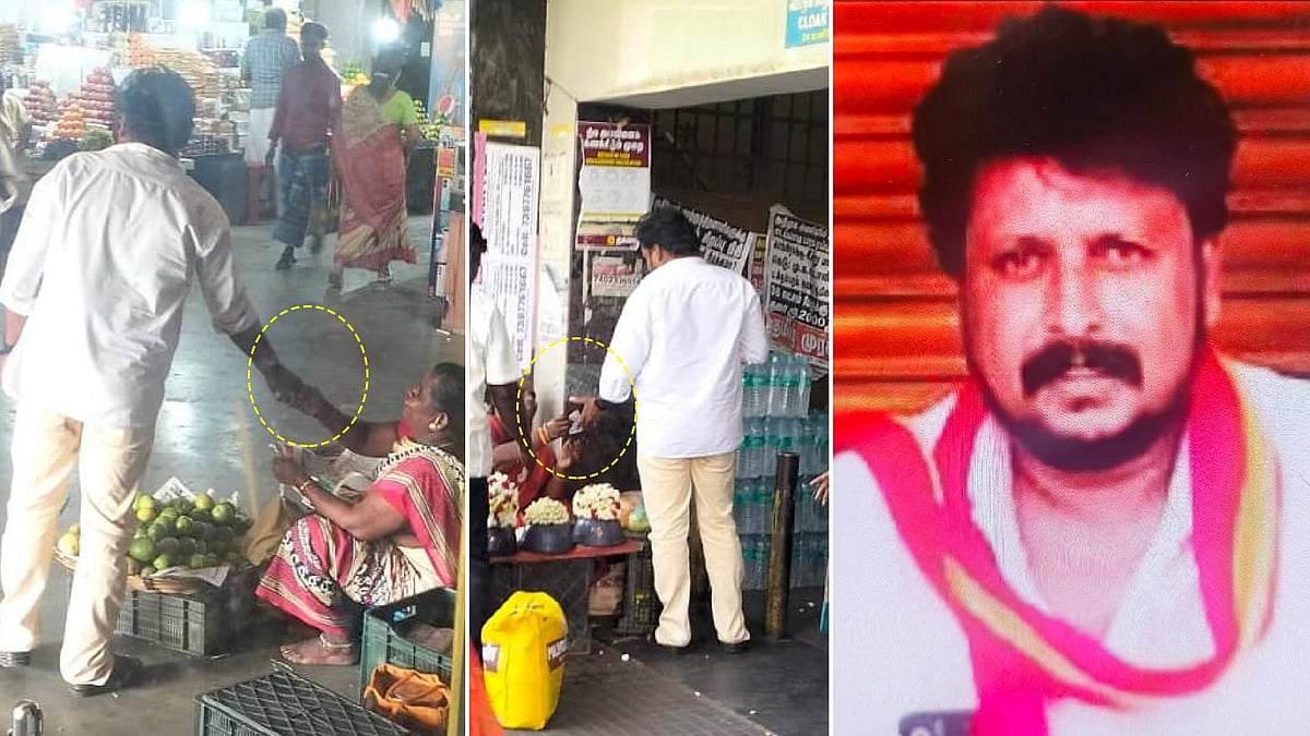 “ஏ.. எடு.. எடு..” -சேலம் பேருந்து நிலையத்தில் பெண்களிடம் மாமூல்.. அட்ராசிட்டியில் ஈடுபடும் தவெக நிர்வாகி!