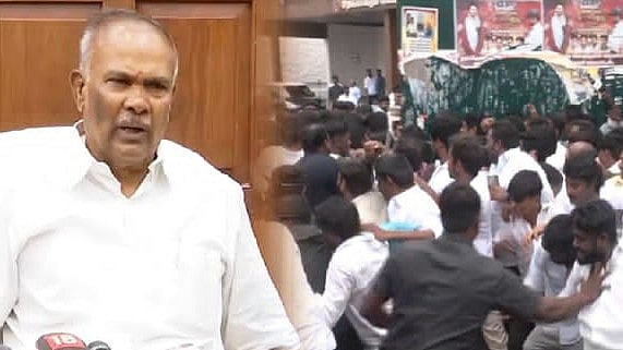“பனையூர் பங்களா முன் கூடும் கூட்டம்.. இன்னுமாடா இந்த ஊர்ல நம்மள நம்புராங்க என்ற நிலை”: அப்பாவு விமர்சனம்!