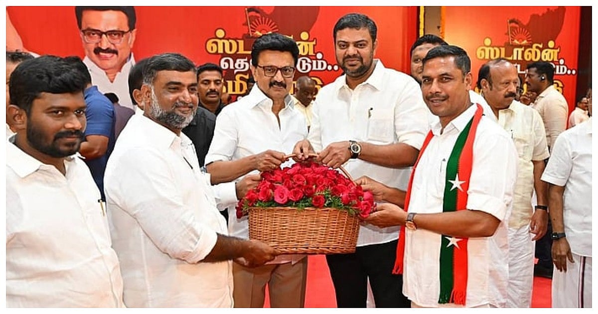 “18-ஆம் ஆண்டில் அடியெடுத்து வைக்கும் SDPI-க்கு வாழ்த்துகள்!” : கழகத் தலைவர் மு.க.ஸ்டாலின்!