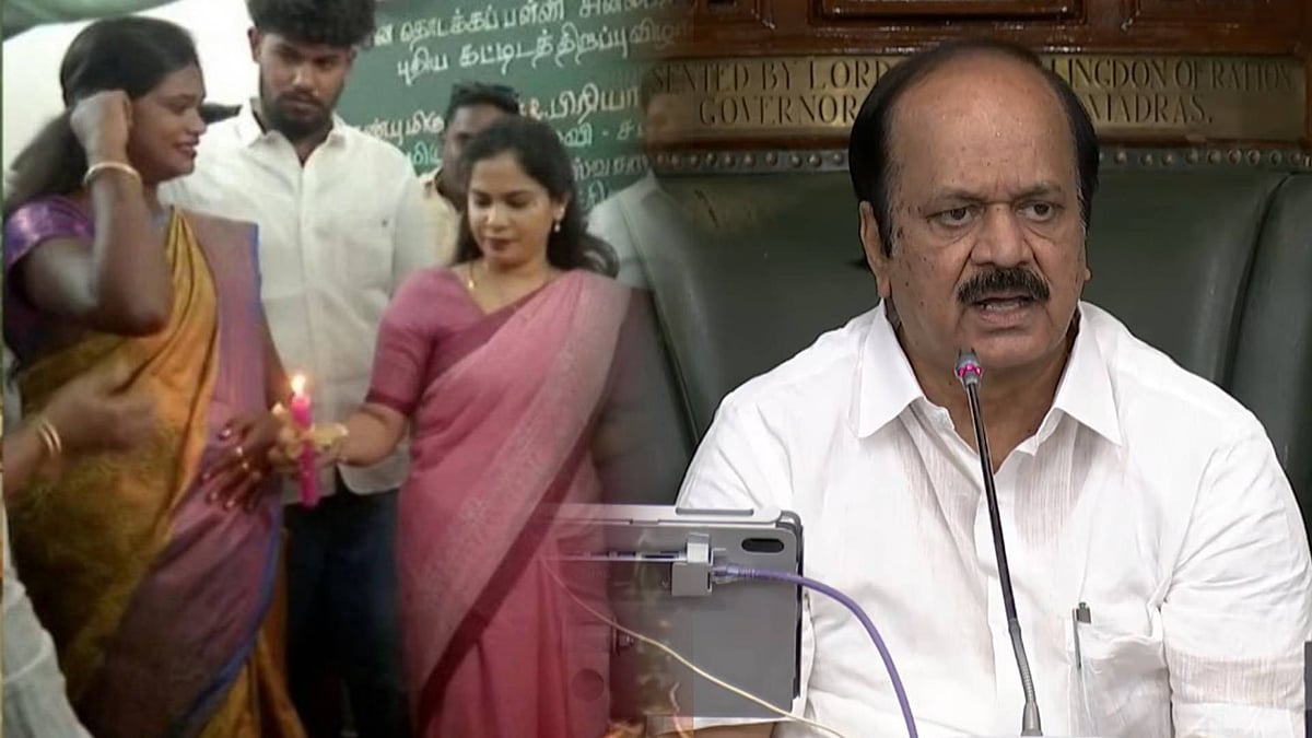“மேயர் பிரியா மீது அவதூறு.. Protocol-ஐ தெரிந்து கொள்ளுங்கள்.. MLA பல்லவிக்கு சபாநாயகர் கொடுத்த பதிலடி”