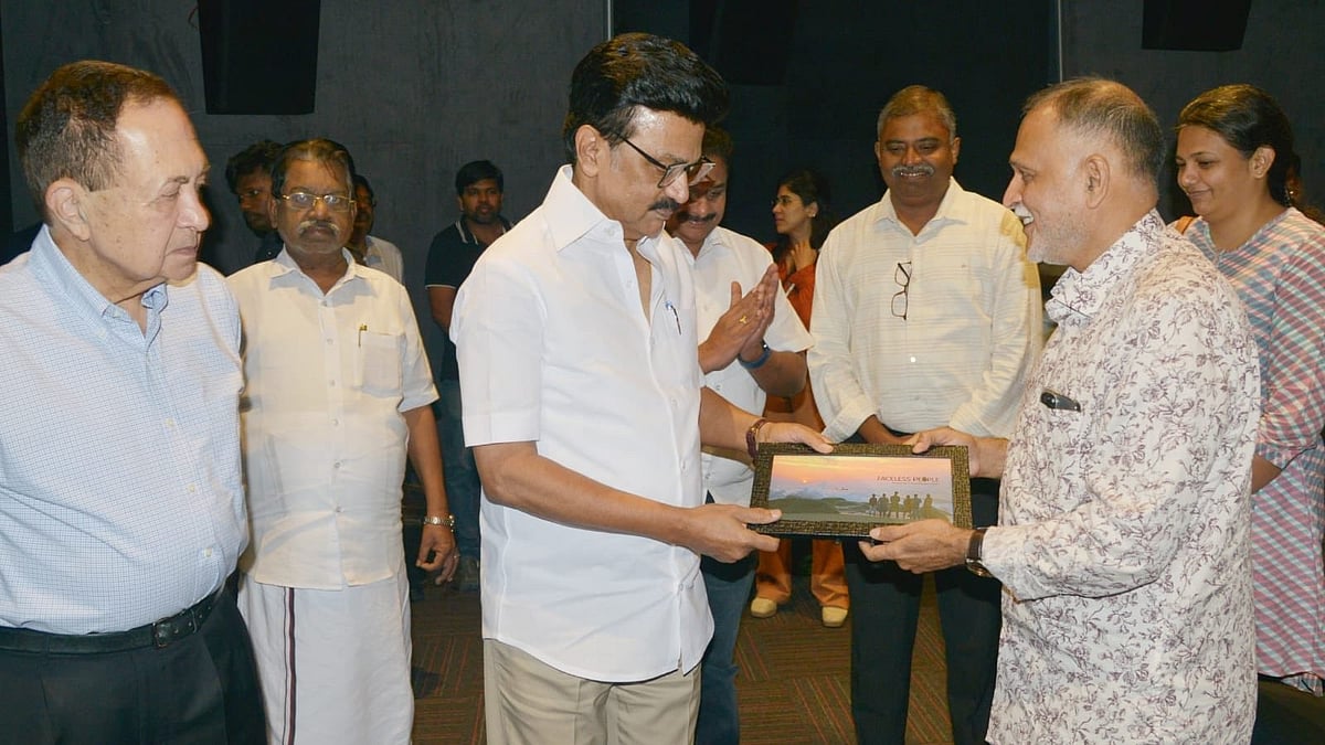 “Faceless People எனும் ஆவணப்படத்தைப் பார்த்தேன்; நெகிழ்ந்தேன்!” : தி.மு.க தலைவர் மு.க.ஸ்டாலின்!