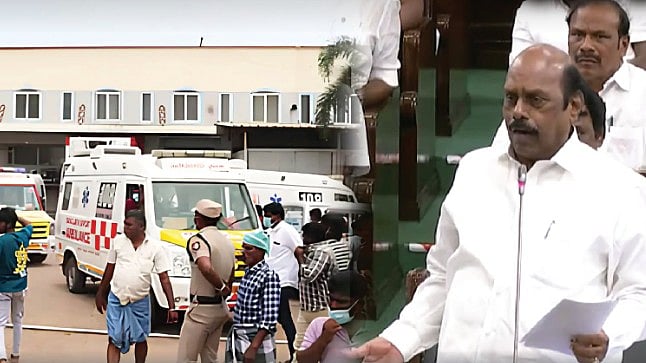 அம்மோனியா வாயு கசிவால் உயிரிழந்தவர்களுக்கு ரூ.10 லட்சம் வழங்க வேண்டும் : பேரவையில் தி.மு.க வலியுறுத்தல்!