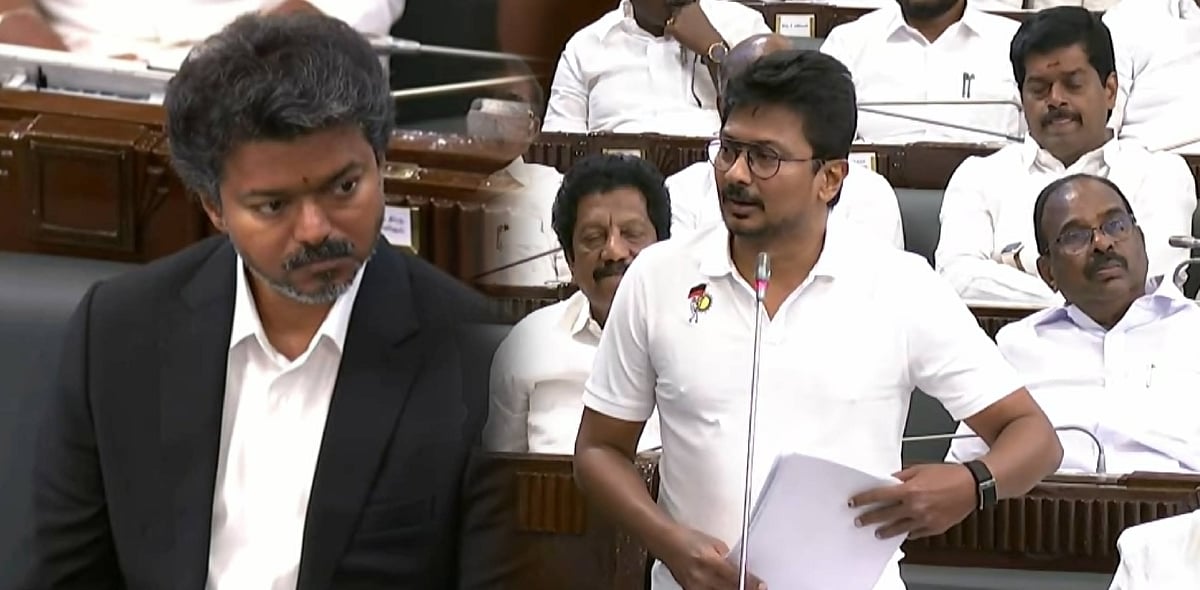 Sticker தொடங்கி ஸ்ரீவைகுண்டம் பாலியல் விவகாரம் வரை.. பேரவையில் விஜய் ஆட்சியை வறுத்தெடுத்த LoP உதயநிதி!