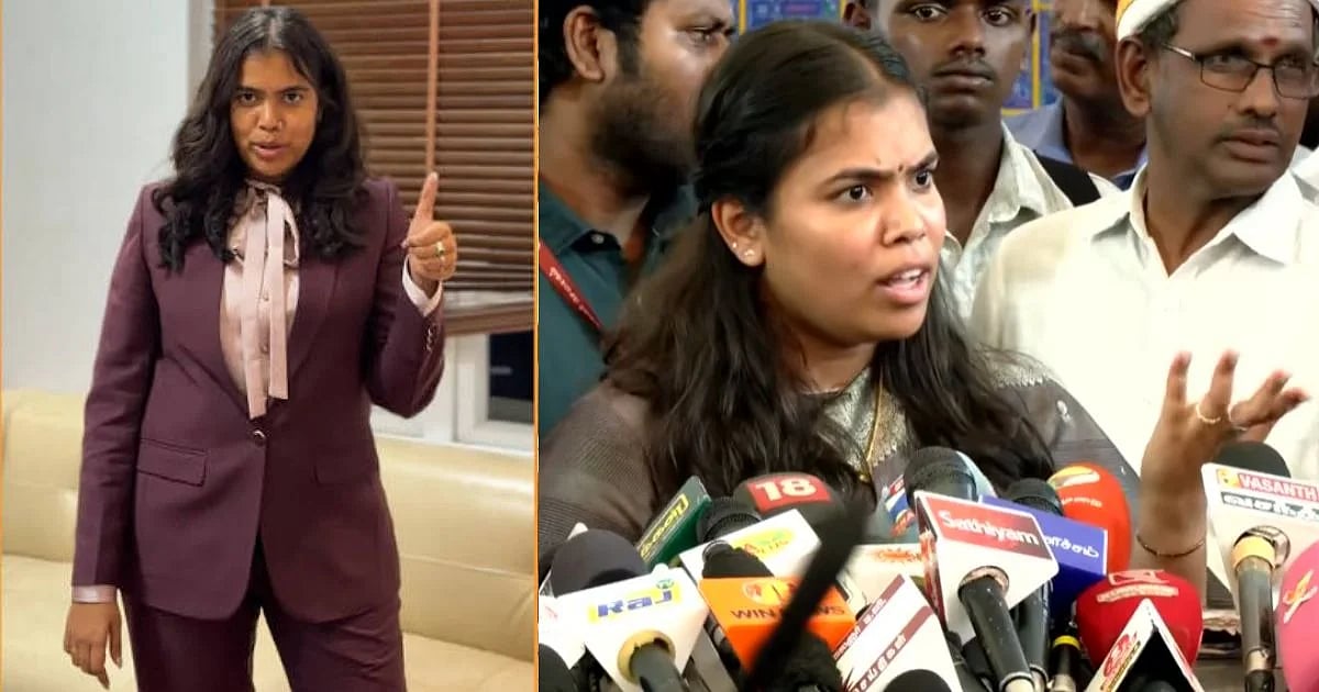 முதலீடுகள் குறித்த திமுக மீதான விமர்சனம்.. - பொய்யை உடைத்து கீர்த்தனாவுக்கு TRB ராஜா கொடுத்த பதிலடி என்ன?