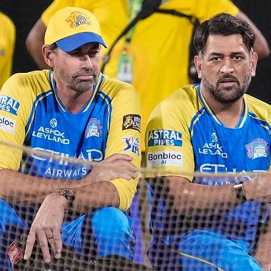 ”தொடருவாரா ஸ்டீபன் ஃப்ளெமிங்.. முடிவெடுத்த CSK.. தோனி சொன்னது இதுதான்” - முழு விவரம் உள்ளே!