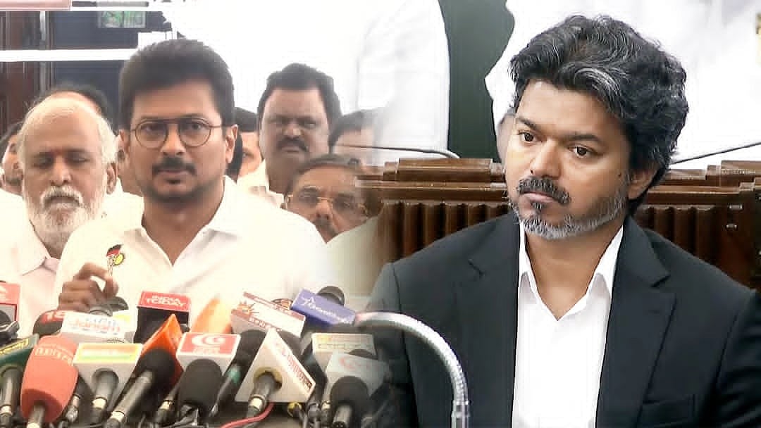 “முதலமைச்சர் கேட்கிறார்... சபாநாயகரும் ‘ஆ... Action’ என்கிறார்!” : உதயநிதி ஸ்டாலின் விமர்சனம்!