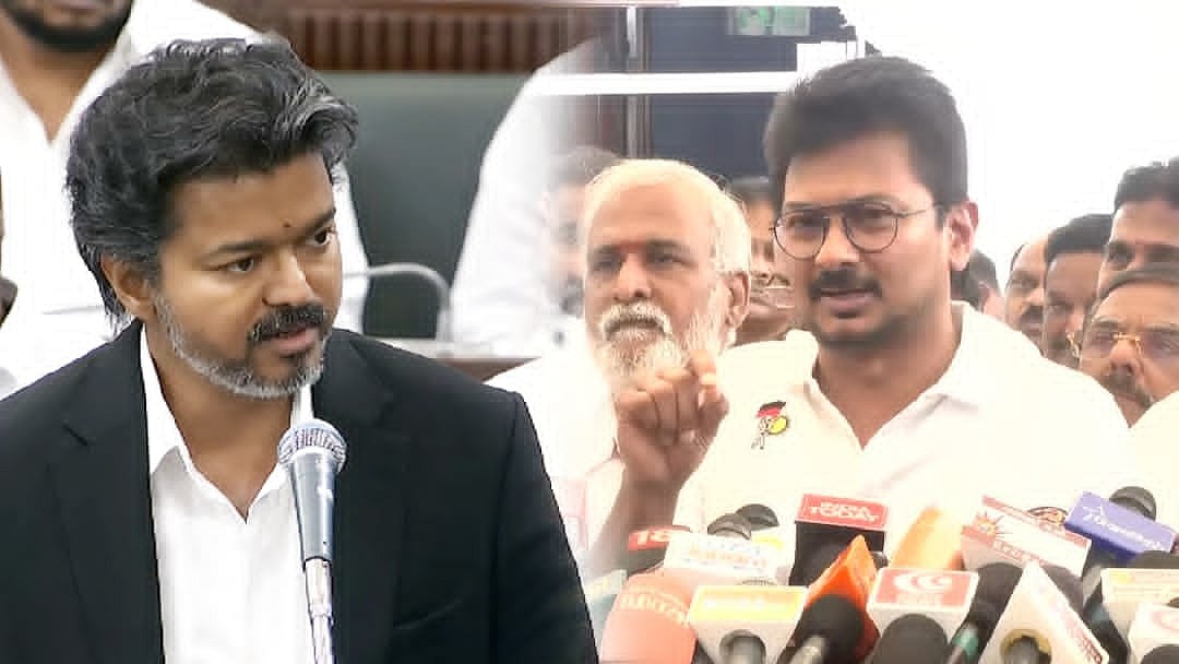 “ரீல்ஸ் ரெடி.. சட்டமன்றத்தை ஷூட்டிங் ஸ்பாட்டாக மாற்றிவிட்டார் முதல்வர்” : உதயநிதி ஸ்டாலின் அதிரடி பேட்டி!