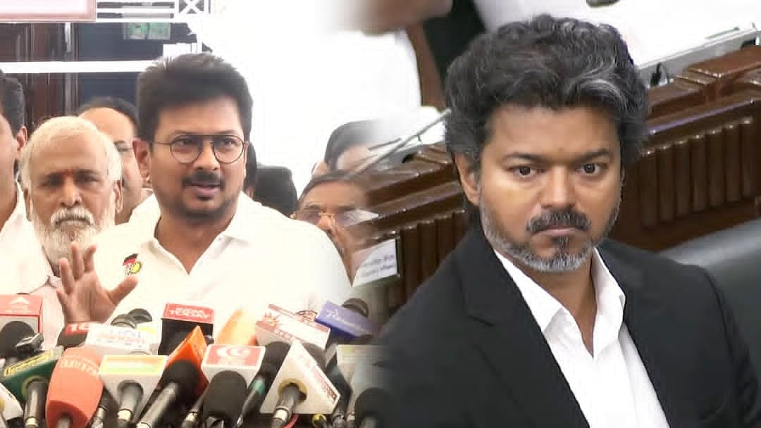 “ரீல்ஸ் ரெடி.. சட்டமன்றத்தை ஷூட்டிங் ஸ்பாட்டாக மாற்றிவிட்டார் முதல்வர்” : உதயநிதி ஸ்டாலின் அதிரடி பேட்டி!