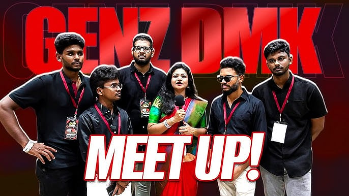 “ரீல்ஸ் முதலமைச்சரே... அடக்குமுறைக்கு கழக இளைஞர்கள் அஞ்சமாட்டார்கள்!” : தி.மு.க இளைஞர் அணி கண்டனம்!