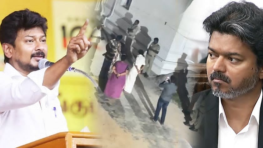 “கழக இளைஞர்களை அச்சுறுத்தலாம் என நினைத்தால்.. வேடிக்கை பார்க்க மாட்டோம்” - உதயநிதி ஸ்டாலின் எச்சரிக்கை!