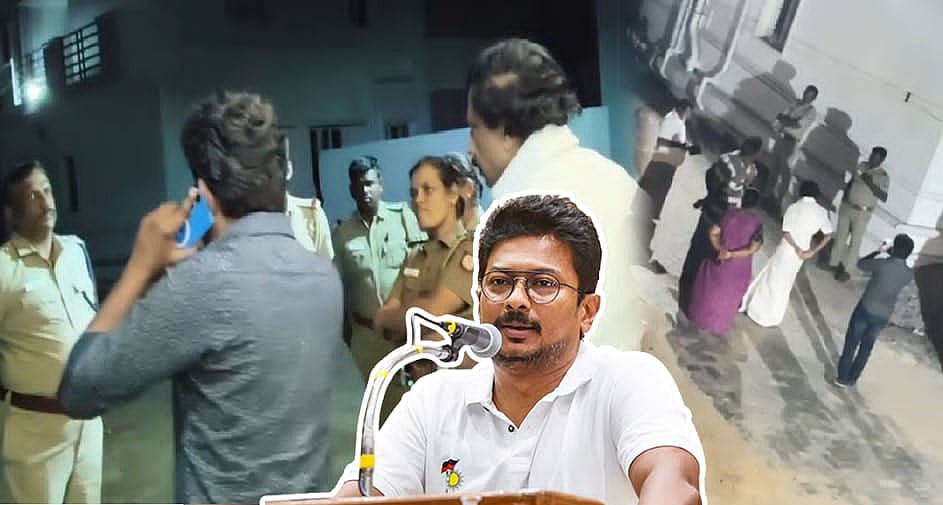 “கழக இளைஞர்களை அச்சுறுத்தலாம் என நினைத்தால்.. வேடிக்கை பார்க்க மாட்டோம்” - உதயநிதி ஸ்டாலின் எச்சரிக்கை!