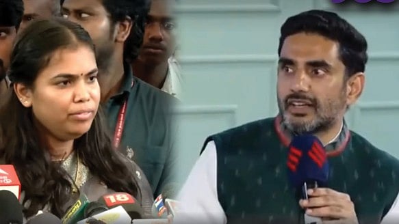 முதலீடுகள் விவகாரம் : திமுக மீது பொய் பழி.. அமைச்சர் கீர்த்தனாவுக்கு ஆந்திர அமைச்சர் கொடுத்த பதிலடி என்ன?