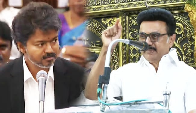 “மக்கள் தேடும் இடத்தில் முதல் ஆளாக இருப்பேன்!” : முதலமைச்சர் விஜய்க்கு கழகத் தலைவர் மு.க.ஸ்டாலின் பதிலடி!