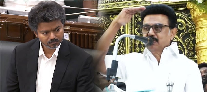 “மக்கள் தேடும் இடத்தில் முதல் ஆளாக இருப்பேன்!” : முதலமைச்சர் விஜய்க்கு கழகத் தலைவர் மு.க.ஸ்டாலின் பதிலடி!