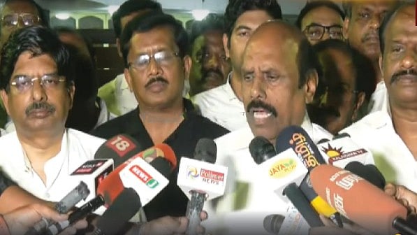 “முதல்வரின் தவறான தகவலை சுட்டிக் காட்டியதற்கு ரெய்டா? ;  மிரட்டலுக்கு அஞ்சமாட்டேன்” : எ.வ.வேலு பேட்டி!