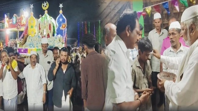 மொகரம் பண்டிகை : 350 ஆண்டுகளாக தொடரும் இஸ்லாமியர்கள் மற்றும் இந்து மக்கள் திருவிழா!
