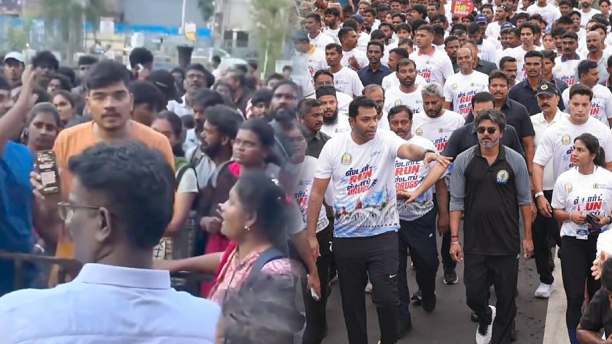 “மாரத்தான் ஓடுபவர்கள் புலம்பித் தவிக்கின்றனர்... இது கேவலமான செயல்!” : திமுக ஐ.டி விங் கடும் விமர்சனம்!