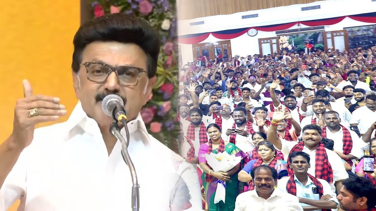“எப்போது வேண்டுமானாலும் தேர்தல் வரலாம்.. உடன்பிறப்புக்களே தயாராகுங்கள்” - கழகத் தலைவர் மு.க.ஸ்டாலின்!