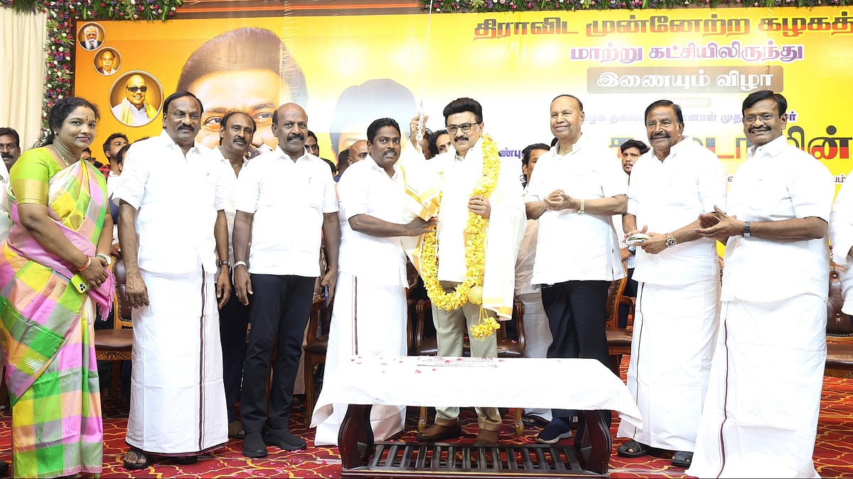 “எப்போது வேண்டுமானாலும் தேர்தல் வரலாம்.. உடன்பிறப்புக்களே தயாராகுங்கள்” - கழகத் தலைவர் மு.க.ஸ்டாலின்!