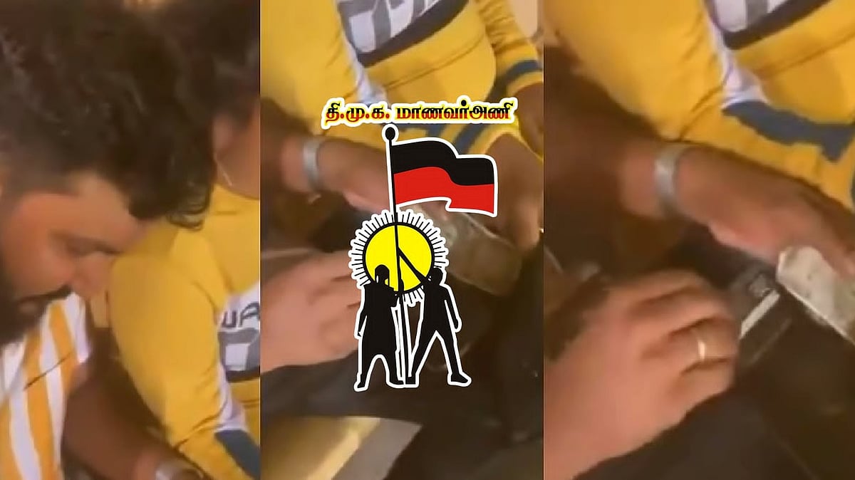 போதை பொருள் பயன்படுத்தியது போல் வீடியோ : தவெக அமைச்சருக்கு எதிராக களமிறங்கும் திமுக மாணவர் அணி !