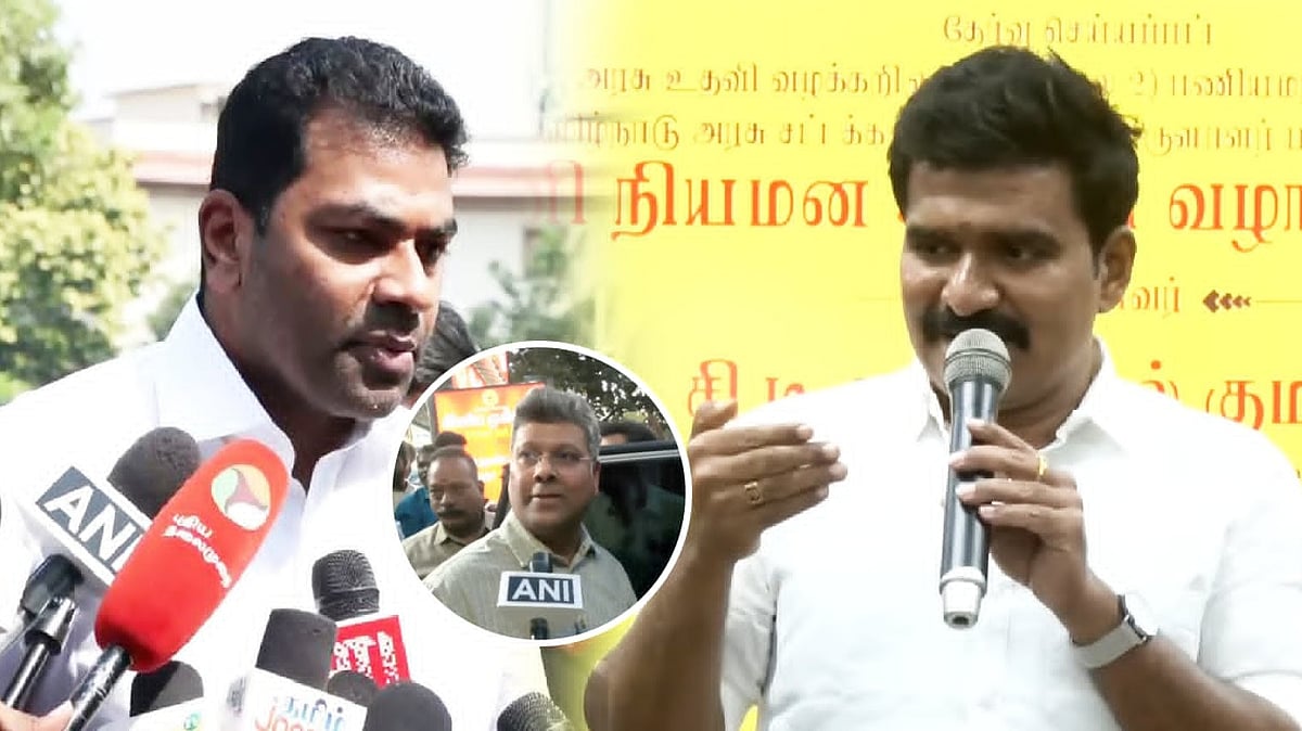 தவெக அமைச்சர்களுக்கு வக்கீல் நோட்டீஸ் அனுப்பிய சபரீசன்... 15 நாட்கள் மட்டுமே கெடு... விவரம் உள்ளே!