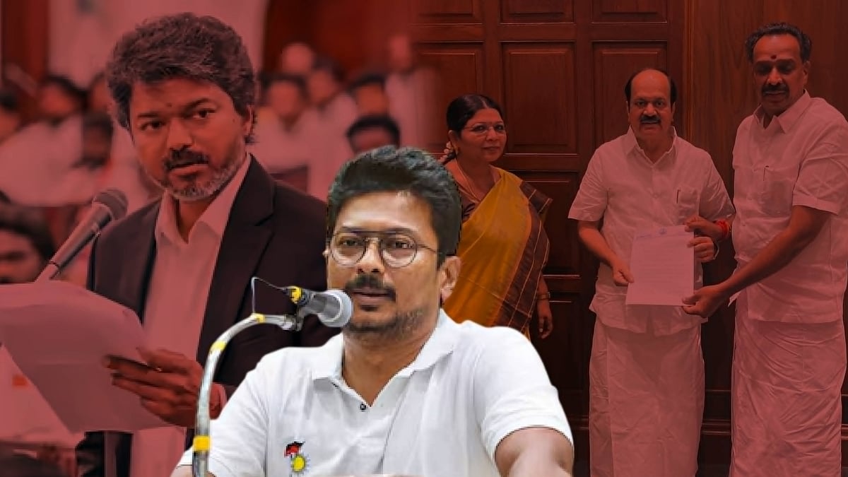 ”SofaModel அரசால் திணிக்கப்படும் இடைத்தேர்தல்.. மக்கள் பாடம் புகட்டுவார்கள்” - உதயநிதி ஸ்டாலின்!