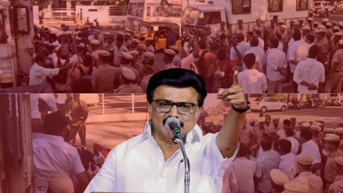 டேக் டைவர்ஷன் என ஓடும் ரீல்ஸ் ஆட்சிக்கு.. மக்களே முற்றுப்புள்ளி வைப்பார்கள் - கழகத் தலைவர் மு.க.ஸ்டாலின்!