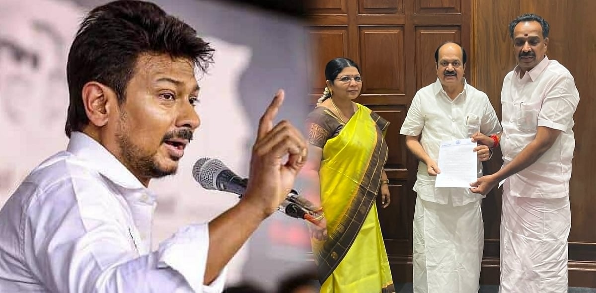 “SofaModel அரசால் திணிக்கப்படும் இடைத்தேர்தல்.. மக்கள் பாடம் புகட்டுவார்கள்” - உதயநிதி ஸ்டாலின்!