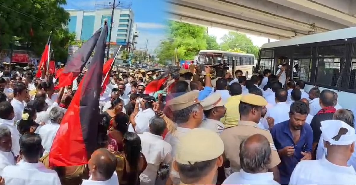 டேக் டைவர்ஷன் என ஓடும் ரீல்ஸ் ஆட்சிக்கு.. மக்களே முற்றுப்புள்ளி வைப்பார்கள் - கழகத் தலைவர் மு.க.ஸ்டாலின்!