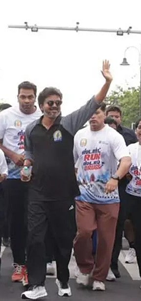 மறைமுகமாக போதைப் பொருள் புழக்கத்தை ஊக்குவிக்கிறாரா விஜய்? : தி.மு.க தகவல் தொழில்நுட்ப அணி கேள்வி!