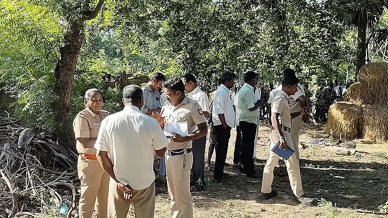 “தூக்கில் தொங்கிய படி.. காதல் ஜோடி சடலங்கள் மீட்பு.. ஆணவக் கொ*லையா?” - மயிலாடுதுறையில் பரபரப்பு சம்பவம்!