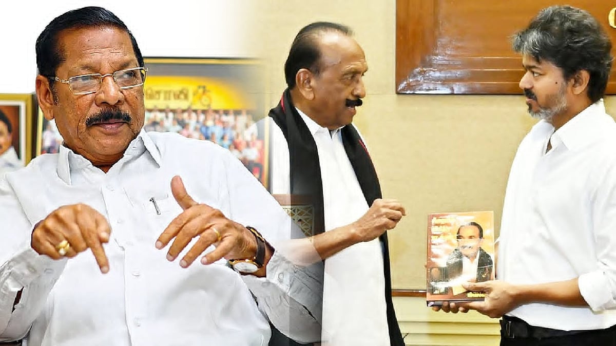 குதிரை பேரம் : முதலமைச்சர் விஜய் மீது நடவடிக்கை எடுக்க கோரி ஆளுநருக்கு ஆர்.எஸ்.பாரதி கடிதம்!