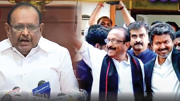 “த.வெ.க வாஷிங் மெஷினில் புனிதர்களாகும் ஊழல் வாதிகள்” : முன்னாள் அமைச்சர் ரகுபதி குற்றச்சாட்டு!