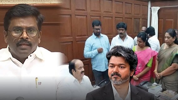 “குதிரை பேரத்தில் No 1 குற்றவாளி விஜய் தான்” : கழக சட்டத்துறை இணைச் செயலாளர் பரந்தாமன் குற்றச்சாட்டு!