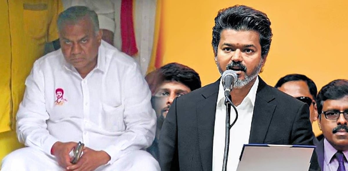 தவெக ஆட்சியில் ‘அரசு வழக்கறிஞர்’ பதவிக்கு ரூ.30 லட்சம் வரை லஞ்சம்! : திமுக தகவல் தொழில்நுட்ப அணி கண்டனம்!