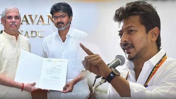 “ஆளுநரின் இந்த  துணிச்சலுக்கு ஆளுங்கட்சியின் கையாலாகாத்தனமே காராணம்” : உதயநிதி ஸ்டாலின் கண்டனம்!