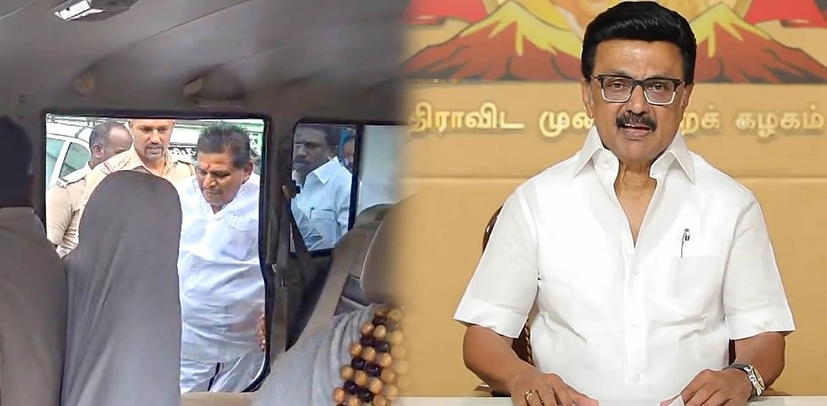 “அனிதா ராதாகிருஷ்ணன் கைது.. போலீஸ் ராஜ்ஜியம்.. இந்த ஆணவம் அழிவிற்கு வழி”: மு.க.ஸ்டாலின் கடும் எச்சரிக்கை!