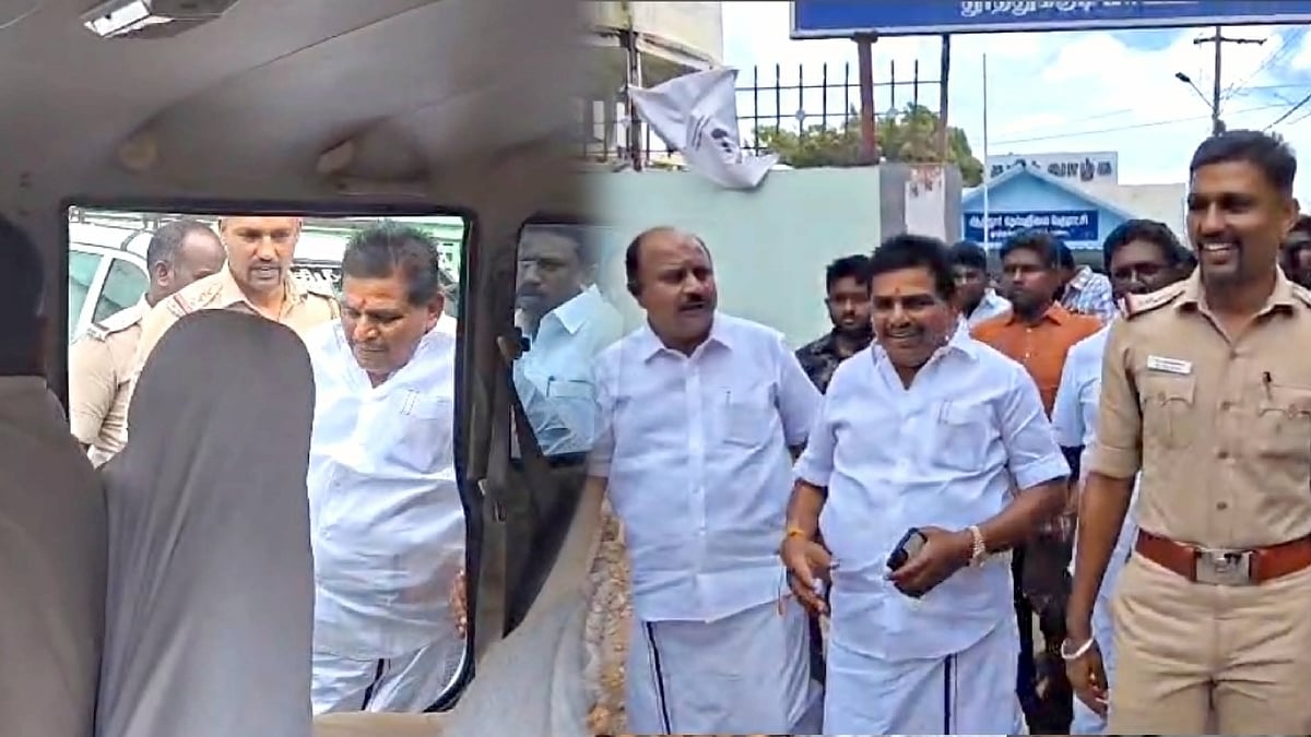 “தி.மு.க எம்.எல்.ஏ அனிதா ராதகிருஷ்ணன் கைது.. தவெக அரசின் பழிவாங்கும் நடவடிக்கை!”