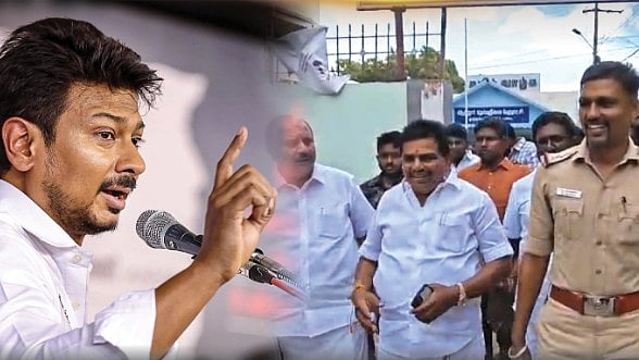 Reels அரசின் எண்ணம் ஒருபோதும் நிறைவேறாது : அனிதா ராதாகிருஷ்ணன் கைது - எதிர்க்கட்சி தலைவர் கண்டனம்!