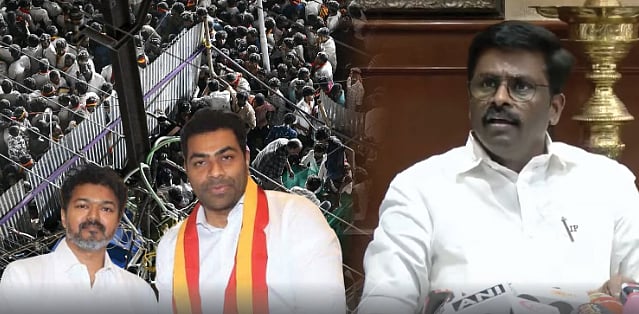 குதிரை பேரத்தில் ஈடுபட்ட விஜய் அரசின் மூக்கு அறுபட்டது; கிரிமினல்கள் நிரம்பிய கேபினட்: இ.பரந்தாமன் பேட்டி