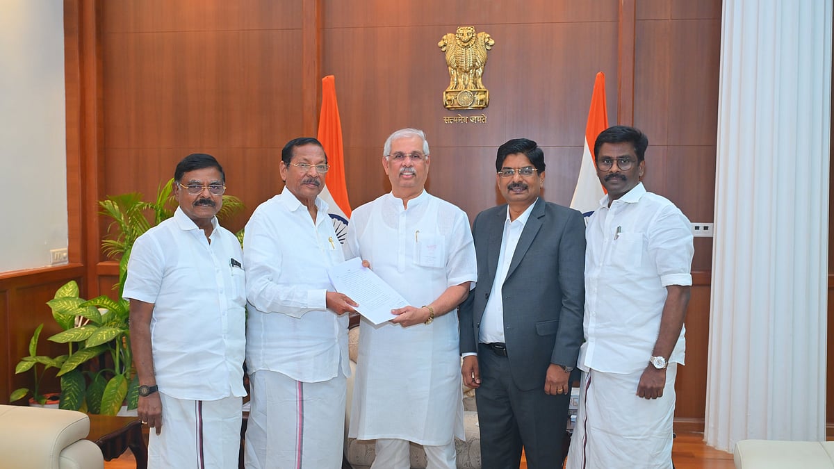 தவெக அரசின் அட்டூழியம்.. புகாரை அடுக்கிய திமுக.. அதிர்ந்து போன ஆளுநர் மாளிகை! - முழு பட்டியல் இதோ!