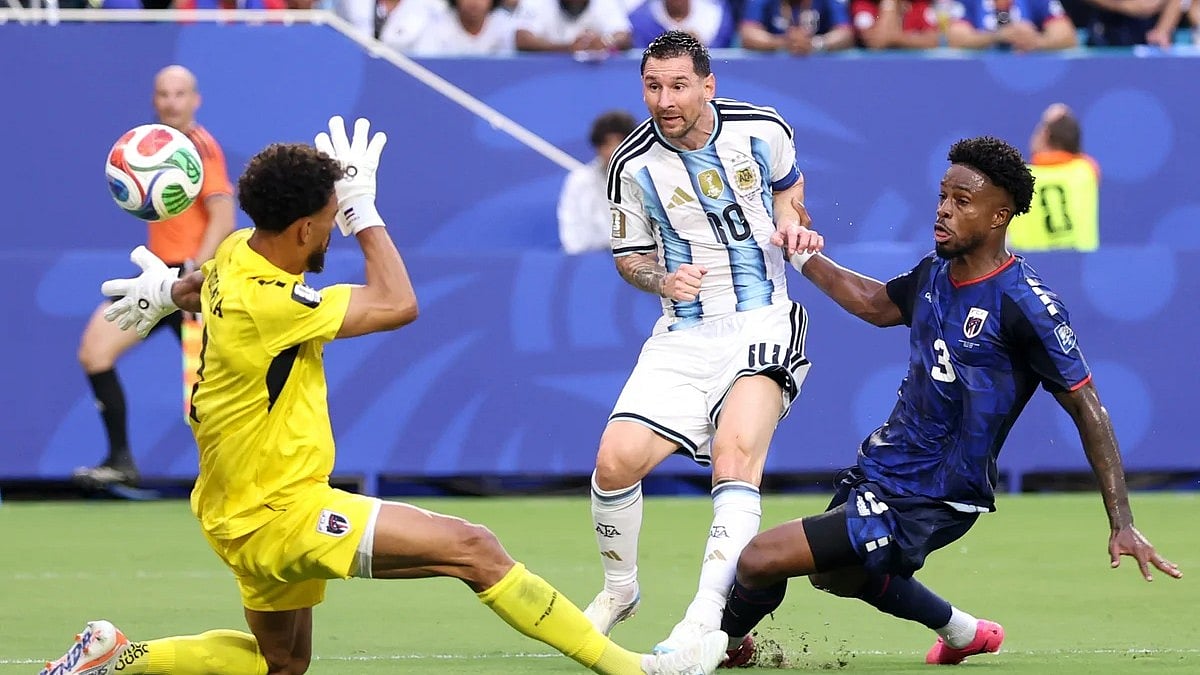 FIFA 2026: திணறிய அர்ஜென்டினா.. உலகையே திரும்பிப் பார்க்க வைத்த கேப் வெர்டே அணி!