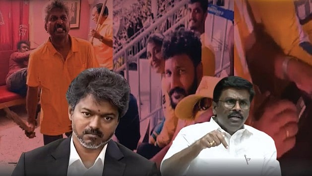 குதிரை பேரத்தில் ஈடுபட்ட விஜய் அரசின் மூக்கு அறுபட்டது; கிரிமினல்கள் நிரம்பிய கேபினட்: இ.பரந்தாமன் பேட்டி
