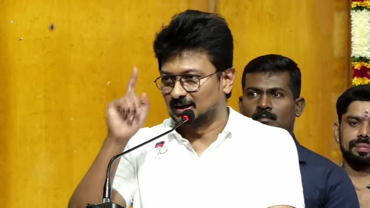 “இவர்களெல்லாமா அமைச்சர்கள்.. இனி அடுத்த தேர்தலில் விட மாட்டோம்..” - எதிர்க்கட்சித் தலைவர் உதயநிதி சூளுரை!